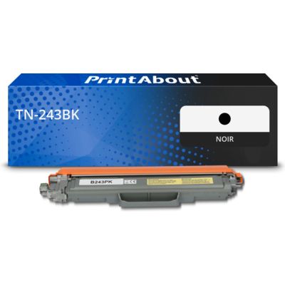 Toner compatible Brother TN-243BK - Noir