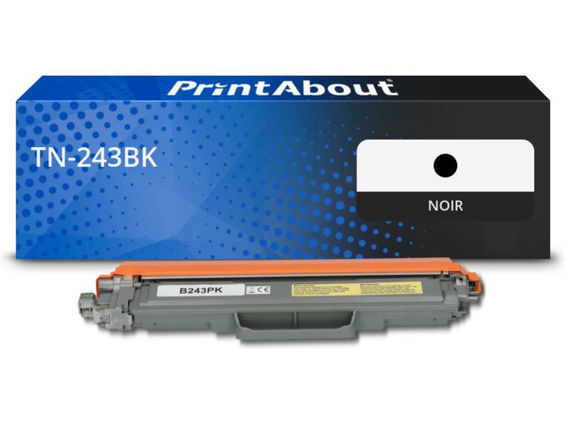 Toner compatible Brother TN-243BK - Noir