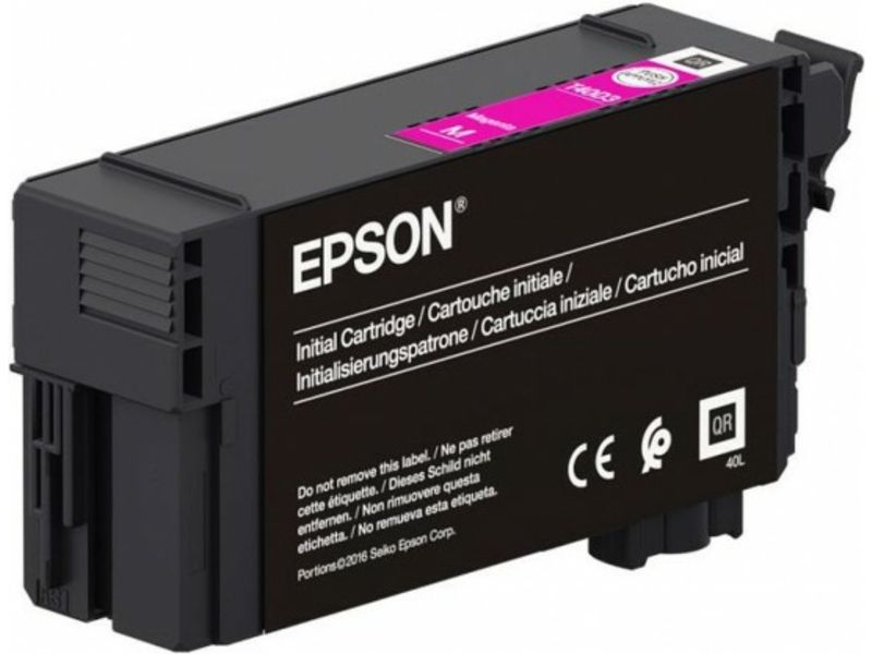 Epson UltraChrome XD2 (T40C340) Inktcartridge Magenta