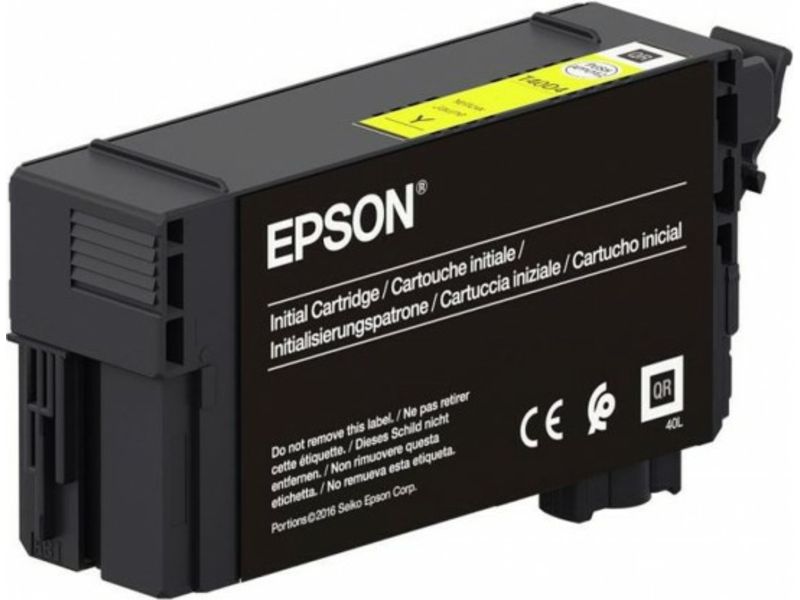 Epson UltraChrome XD2 (T40C440) Inktcartridge Geel
