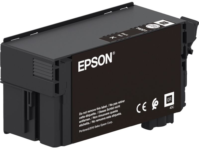 Epson UltraChrome XD2 (T40D140) Inktcartridge Zwart