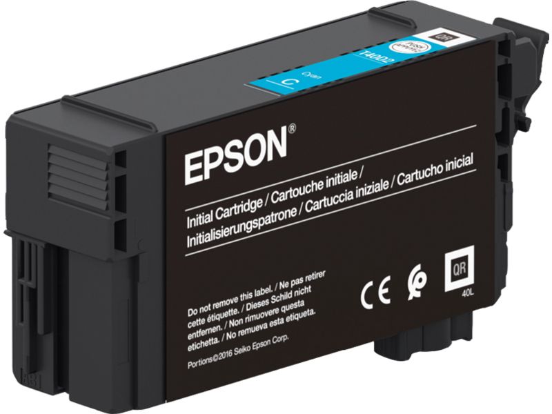 Epson UltraChrome XD2 (T40D240 ) Inktcartridge Cyaan