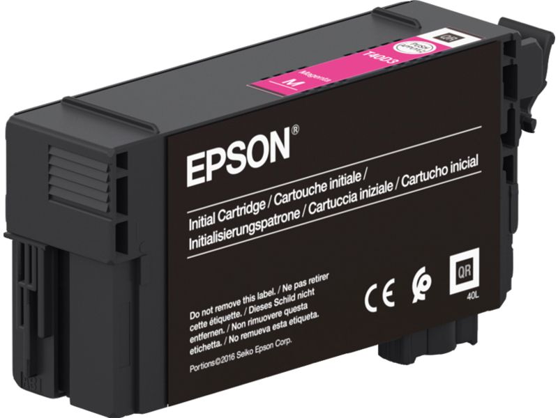 Epson UltraChrome XD2 (T40D340) Inktcartridge Magenta