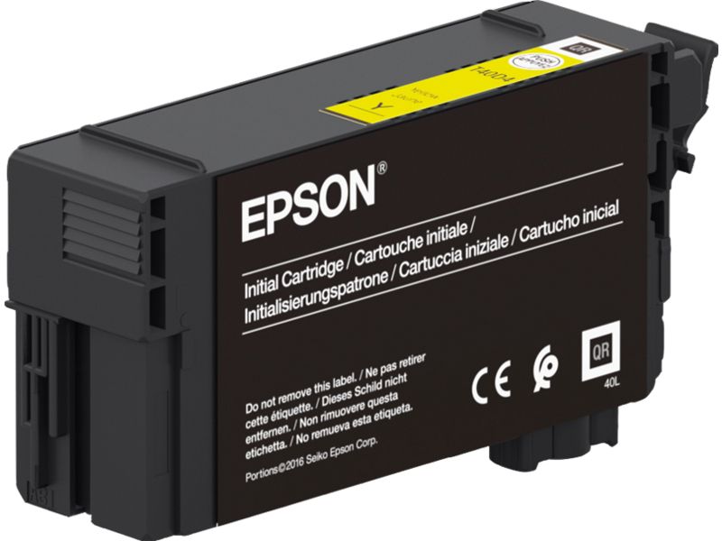 Epson UltraChrome XD2 (T40D440) Inktcartridge Geel