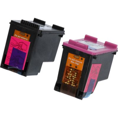 Cartouche compatible HP 301 (N9J72AE) - Noir + 3 couleurs - Multipack