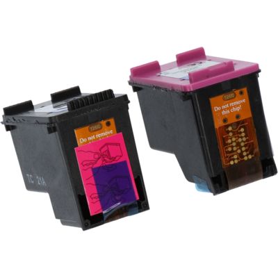 Cartouche compatible HP 301 (N9J72AE) - Noir + 3 couleurs - Multipack