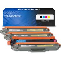 Toner compatible Brother TN-243CMYK - 4 couleurs - Multipack