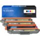 Toner compatible Brother TN-243CMYK - 4 couleurs - Multipack