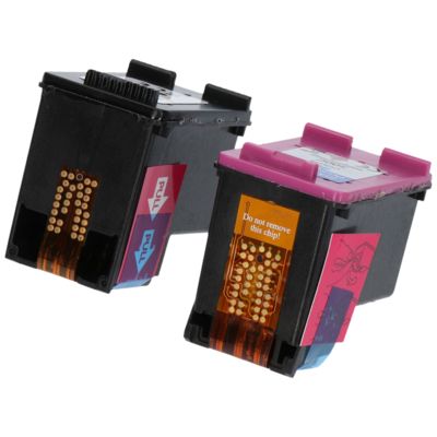 Cartouche compatible HP 300 (CN637EE) - Noir + 3 couleurs - Multipack
