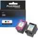 Cartouche compatible HP 300 (CN637EE) - Noir + 3 couleurs - Multipack