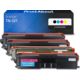 Toner compatible Brother TN-321 - 4 couleurs - Multipack