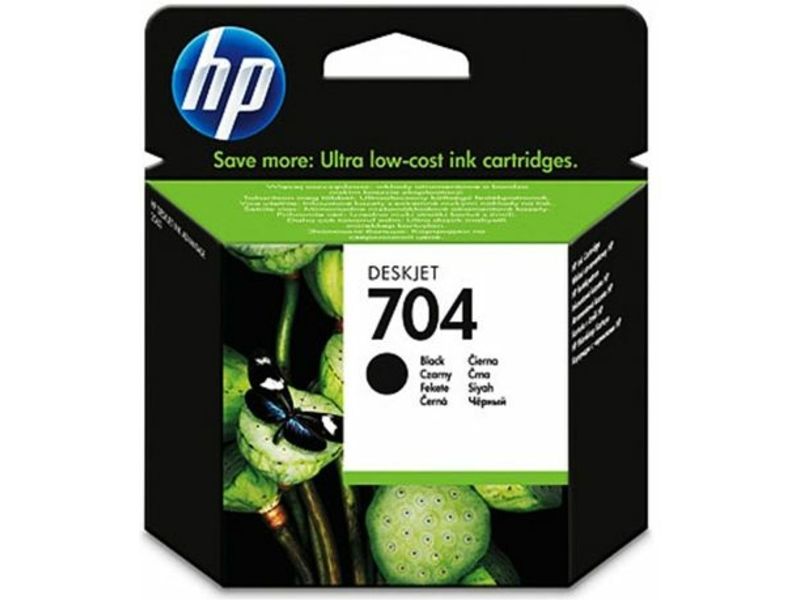 HP 704 (CN692AE) Inktcartridge Zwart