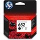 HP 652 (F6V25AE) - Noir - Cartouche d'encre