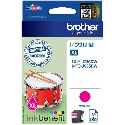 Brother LC-22UM XL - Magenta - Cartouche d'encre - Grande capacité