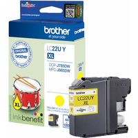 Brother LC-22UY XL - Jaune - Cartouche d'encre - Grande capacité