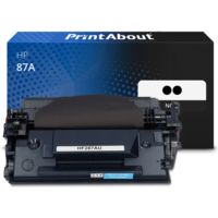 Toner compatible HP 87A (CF287AD) - pack de 2 - Noir - Multipack