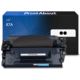 Toner compatible HP 87A (CF287AD) - pack de 2 - Noir - Multipack