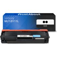 Toner compatible Samsung MLT-D111L (SU799A) - pack de 2 - Noir - Grande capacité - Multipack