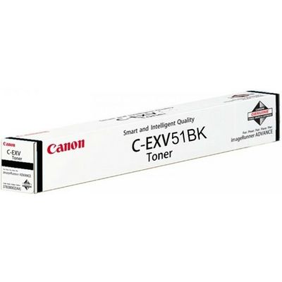Canon C-EXV 51 BK - Noir - Toner