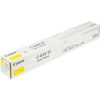 Canon C-EXV 51 Y - Jaune - Toner