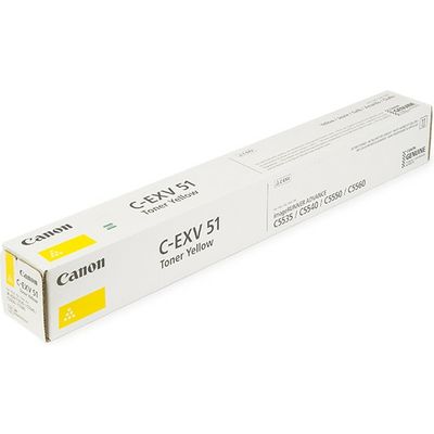 Canon C-EXV 51 Y - Jaune - Toner