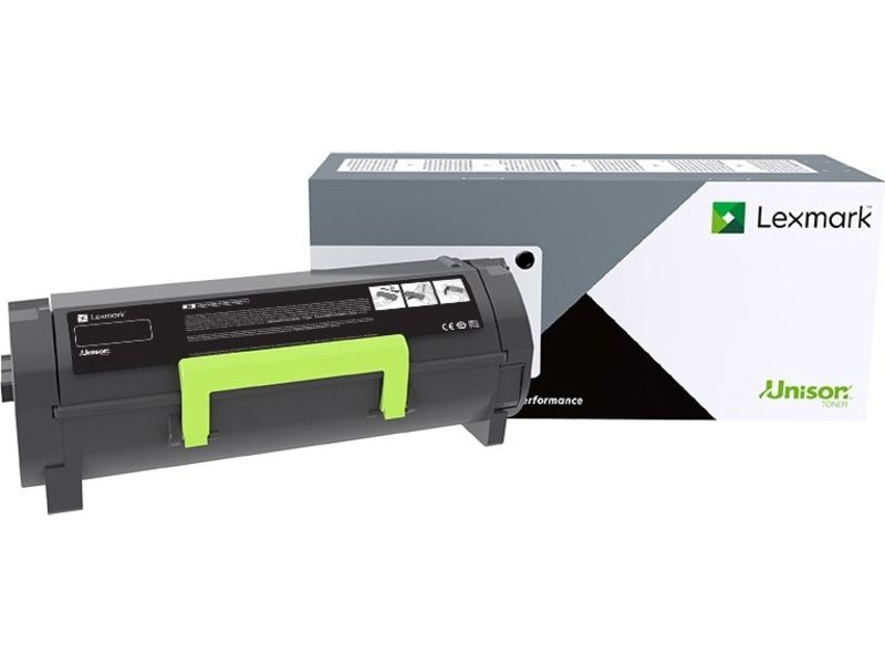 Lexmark - À rendement élevé - noir - original - cartouche de toner LCCP, LRP - pour Lexmark MS725, MS821, MS822, MS823, MS825, MS826, MX721, MX722, MX822, MX826