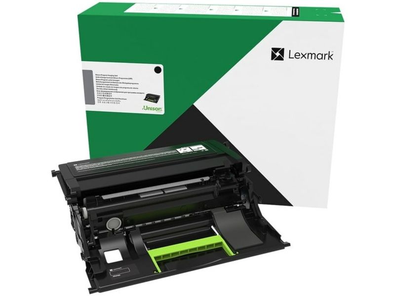 Lexmark - Noir - original - unité de mise en image de l'imprimante LCCP, LRP - pour Lexmark M5255, M5270, MX722, MX822, MX826, XM5263, XM5270, XM5365, XM5370, XM7355, XM7370