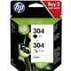 HP 304 (3JB05AE) - Noir + 3 couleurs - Cartouche d'encre - Multipack