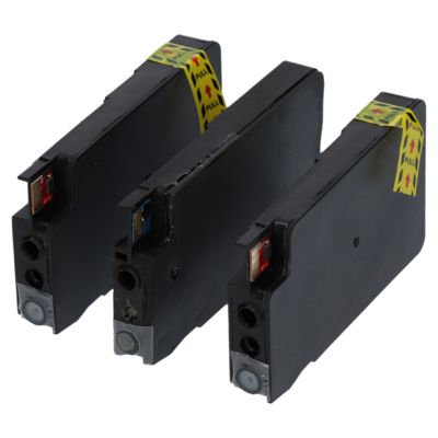 Cartouche compatible HP 711 (CZ136A) - 3x Jaune - Multipack