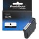 Cartouche compatible Epson 502XL (C13T02W14010) - Noir - Grande capacité
