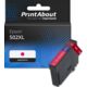 Cartouche compatible Epson 502XL (C13T02W34010) - Magenta - Grande capacité
