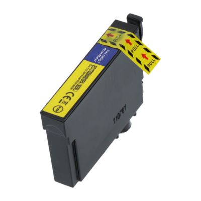 Cartouche compatible Epson 502XL (C13T02W44010) - Jaune - Grande capacité