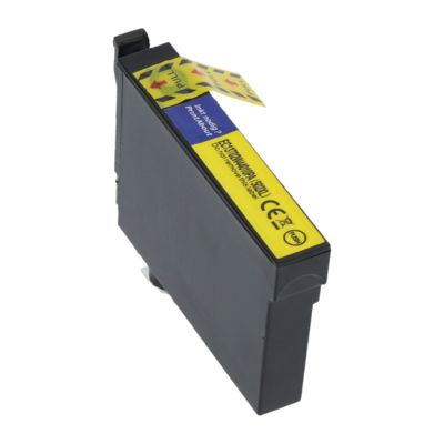 Cartouche compatible Epson 502XL (C13T02W44010) - Jaune - Grande capacité