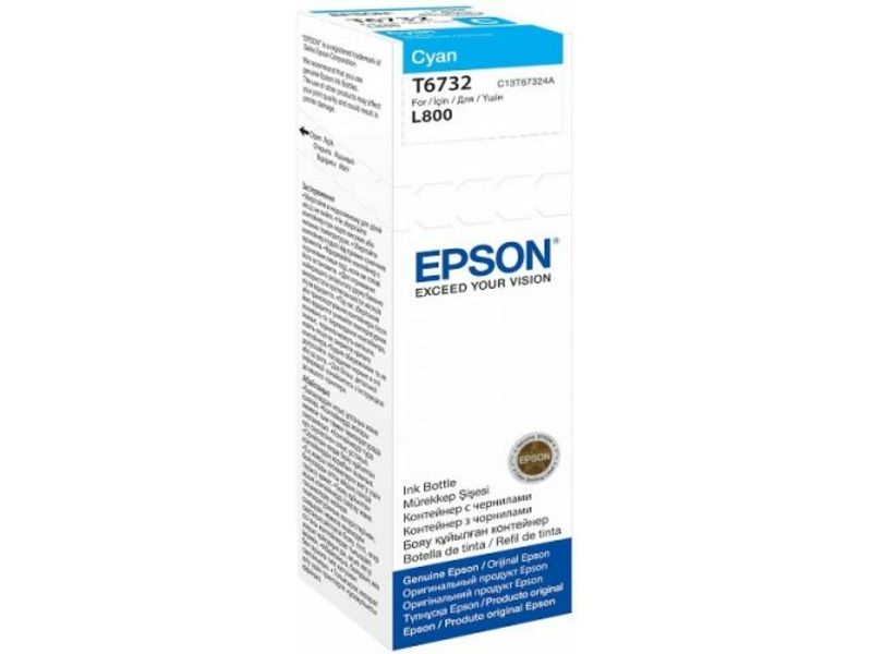 Epson C13T67324A Inktcartridge Cyaan