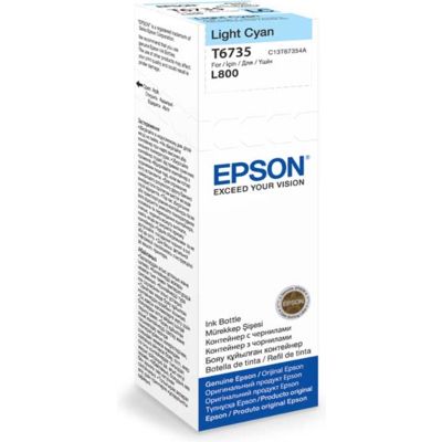 Epson C13T67354A - Cyan clair - Cartouche d'encre
