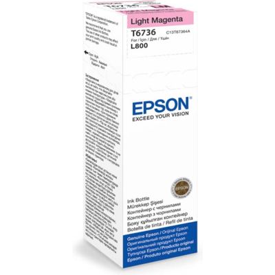 Epson C13T67364A - Magenta clair - Cartouche d'encre