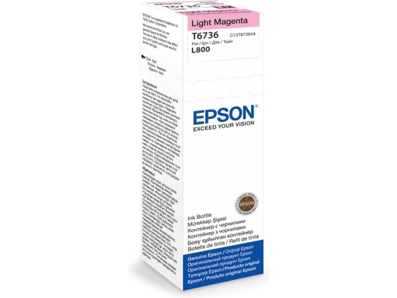 Epson C13T67364A Inktcartridge Licht-magenta