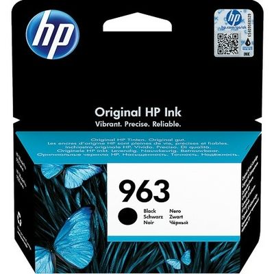HP 963 (3JA26AE) - Noir - Cartouche d'encre