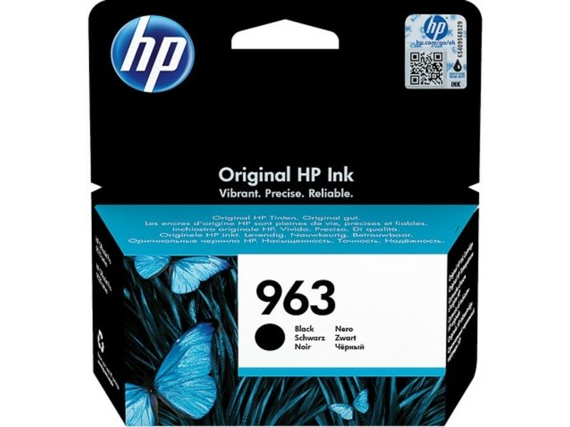 HP 963 (3JA26AE) Inktcartridge Zwart