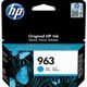 HP 963 (3JA23AE) - Cyan - Cartouche d'encre