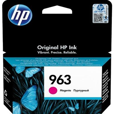 HP 963 (3JA24AE) - Magenta - Cartouche d'encre