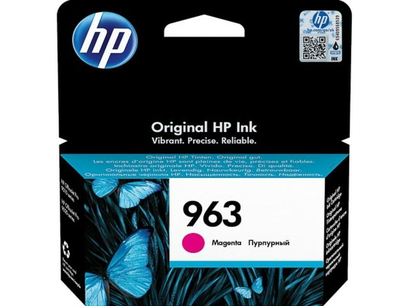 HP 963 (3JA24AE) Inktcartridge Magenta