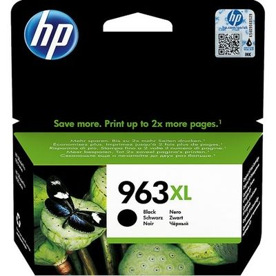 HP 963XL (3JA30AE) - Noir - Cartouche d'encre - Grande capacité