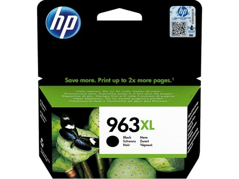 Cartouche d'Encre HP 963XL Noire grande capacité Authentique