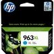 HP 963XL (3JA27AE) - Cyan - Cartouche d'encre - Grande capacité