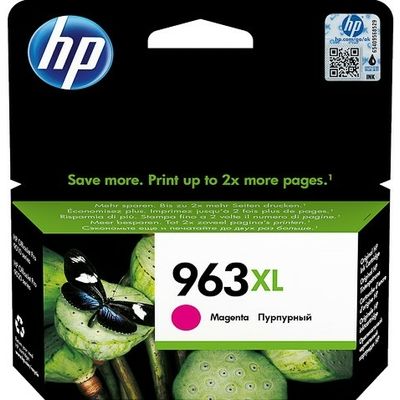 HP 963XL (3JA28AE) - Magenta - Cartouche d'encre - Grande capacité