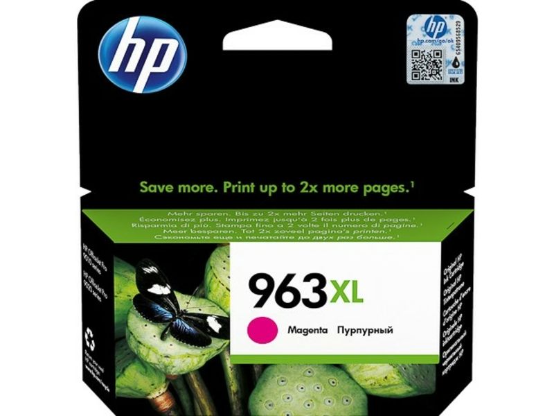 HP 963XL (3JA28AE) Inktcartridge Magenta Hoge capaciteit