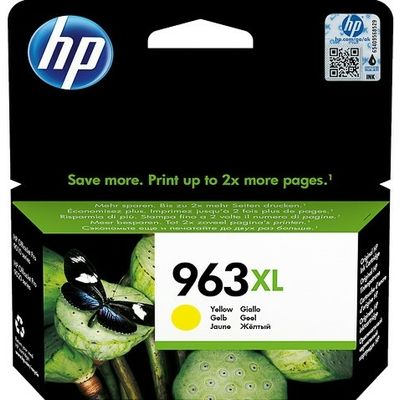 HP 963XL (3JA29AE) - Jaune - Cartouche d'encre - Grande capacité