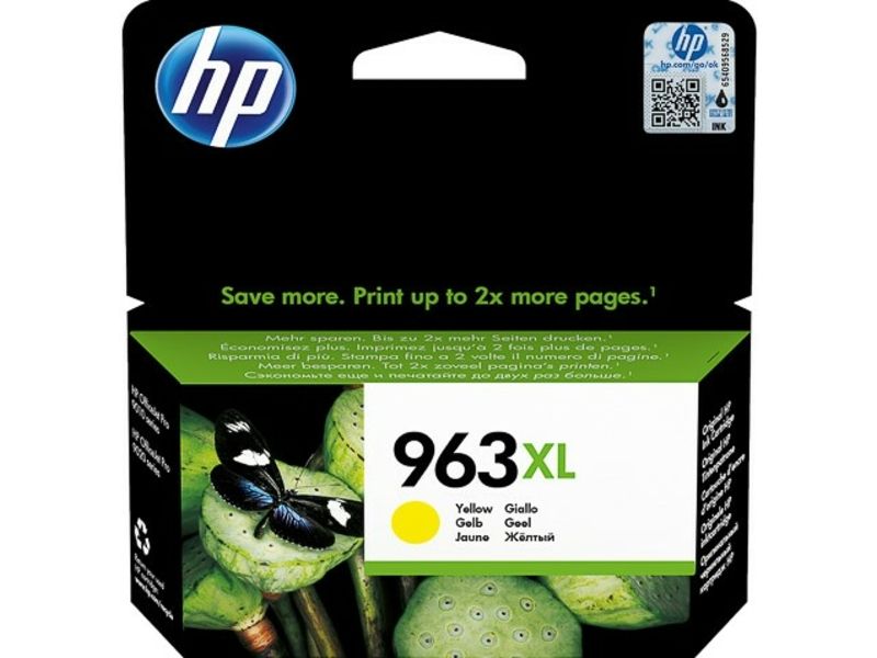 HP 963XL (3JA29AE) Inktcartridge Geel Hoge capaciteit
