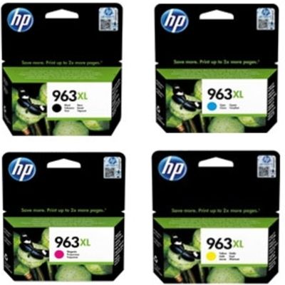 HP 963XL (3YP35AE) - 4 couleurs - Cartouche d'encre - Grande capacité - Multipack